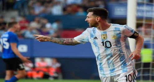 مبخوت ضد ميسي.. تشكيل مباراة الأرجنتين والإمارات استعدادًا للمونديال